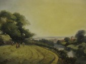 Searby Willis Oil on Canvas Eu