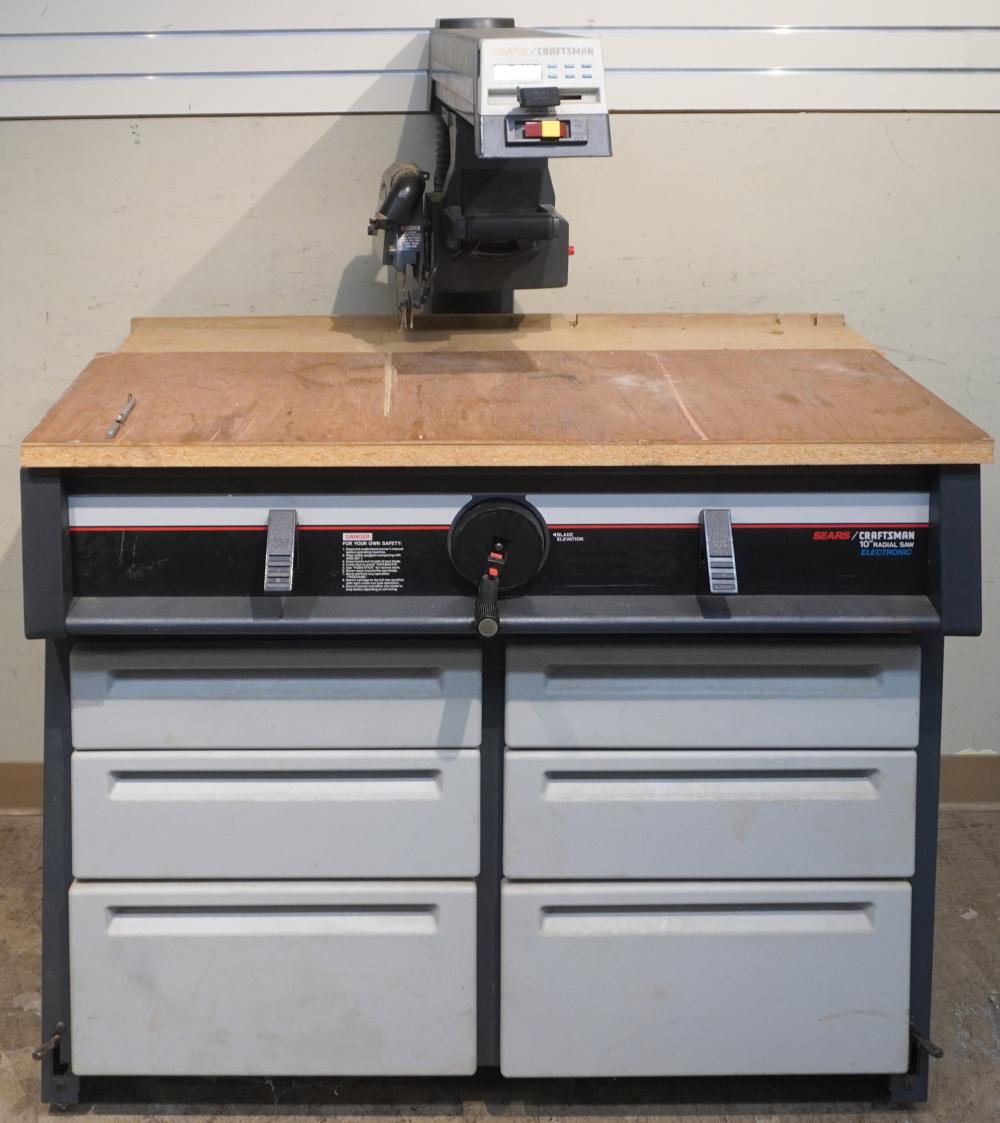 SEARS CRAFTSMAN 10'' ELECTRONIC