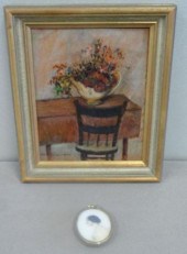 SEARS Elinor. 2 Works. Oil on