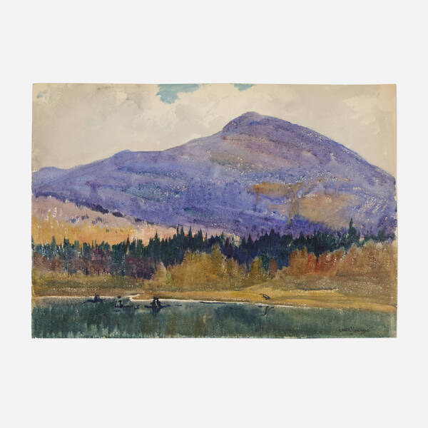 Sears Gallagher 1869–1955. Mountain