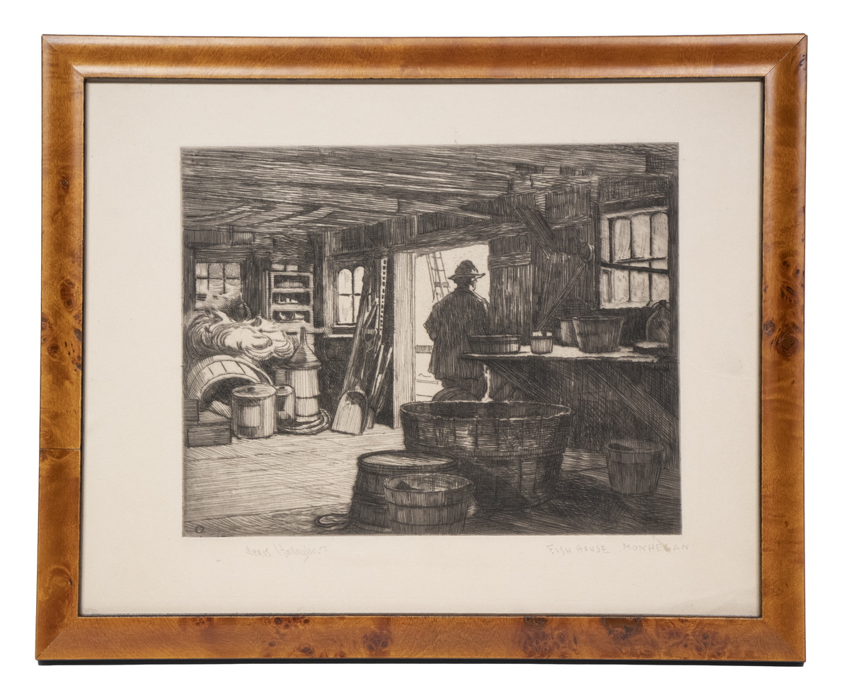 SEARS GALLAGHER (MA, 1869-1955)