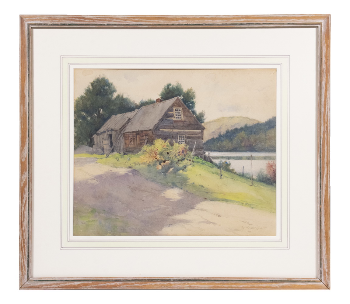 SEARS GALLAGHER (MA, 1869-1955) Log