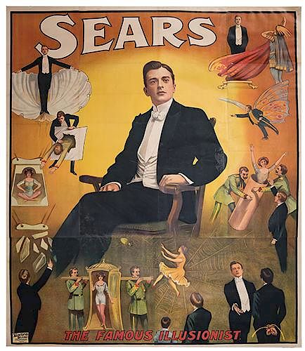 SEARS, HARRY. SEARS. THE FAMOUS