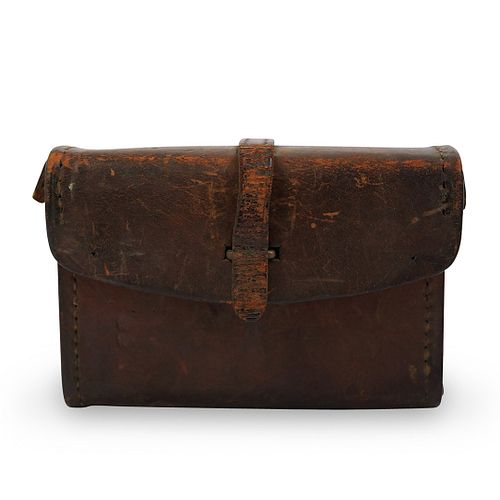 SEARS LEATHER CASEDESCRIPTION: A