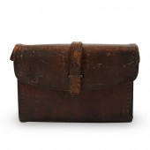 SEARS LEATHER CASEDESCRIPTION: