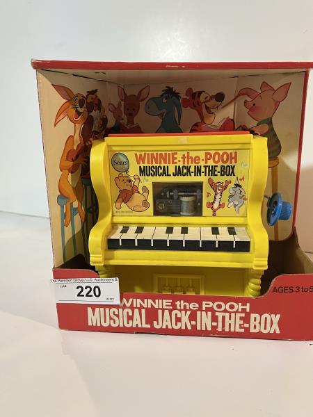SEARS WINNIE THE POOH MUSICAL