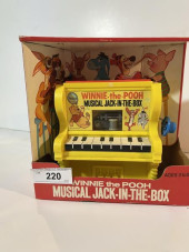 SEARS WINNIE THE POOH MUSICAL