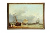 SEASCAPE BY CHARLE MARTIN POWE
