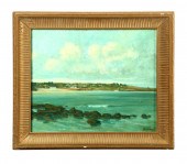 SEASCAPE BY FRANK MCKELVEY (IR