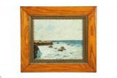 SEASCAPE BY JAMES HAGAMAN (NEW