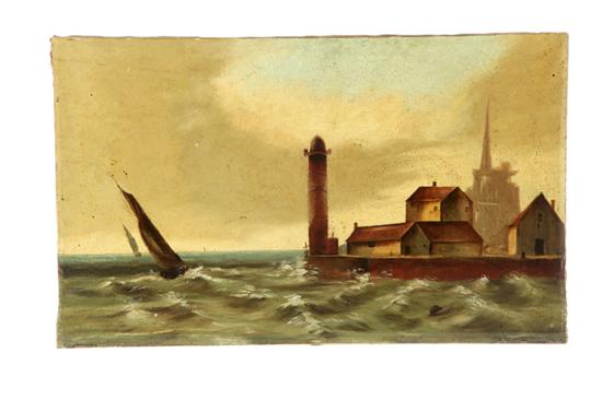 SEASCAPE (EUROPEAN SCHOOL  LATE