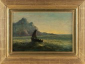 SEASCAPE PAINTING 19TH CENTURY