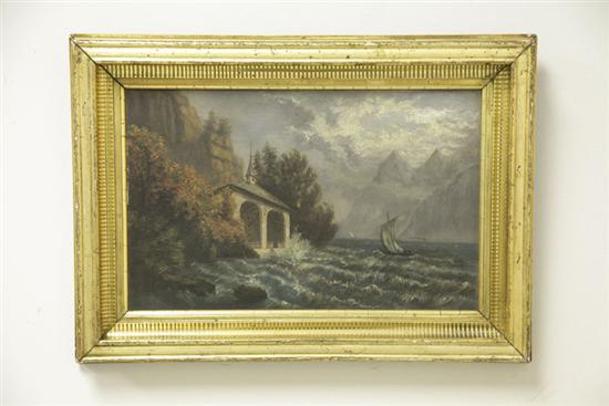 SEASCAPE PAINTING (ENGLISH