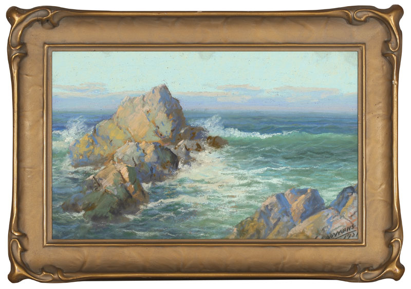 Seascape sight size: 6.5'' H x