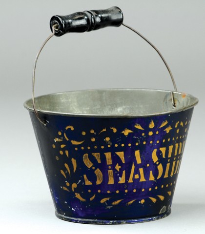''SEASIDE'' SAND PAIL Very early