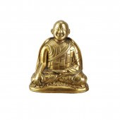 Seated Bronze Figure of the 13