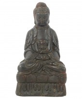 SEATED BUDDHA FIGURESeated Bud