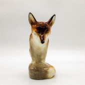 SEATED FOX HN147C - ROYAL DOUL