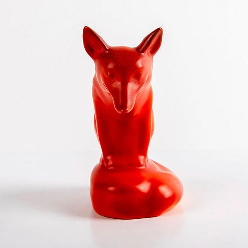 SEATED FOX RED COLOR TRIAL -
