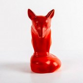 SEATED FOX RED COLOR TRIAL - R