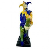 SEATED JESTER, PROTOTYPE - ROY
