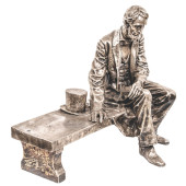 SEATED LINCOLN, SCULPTURE OF 1