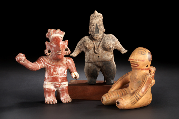 Seated Maternity Figure, 