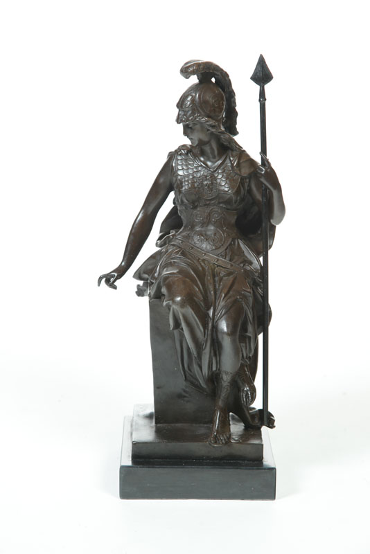 SEATED MINERVA AFTER DIMITRI