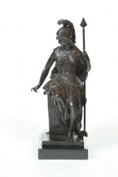 SEATED MINERVA AFTER DIMITRI C