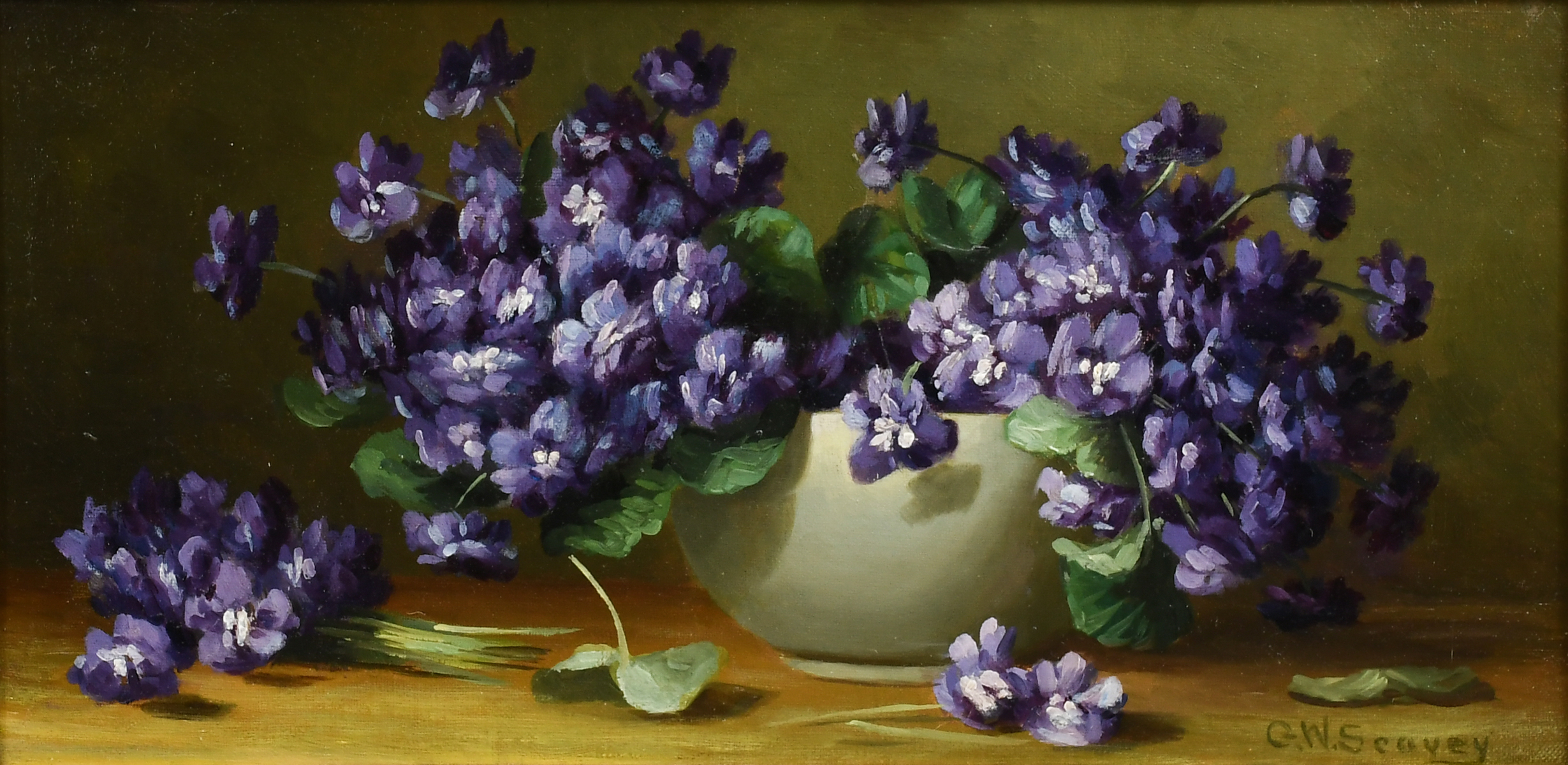 SEAVEY, George W., (American,