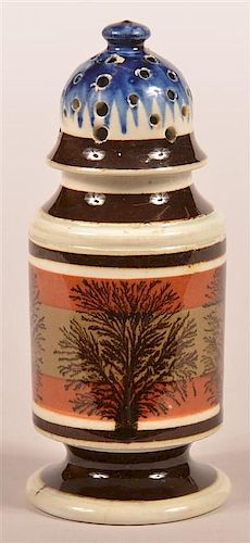SEAWEED PATTERN MOCHA DOME TOP