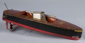 SEAWORTHY BOATS HAND CRANK WOO