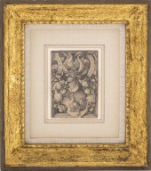 SEBALD BEHAM "COAT OF ARMS WIT