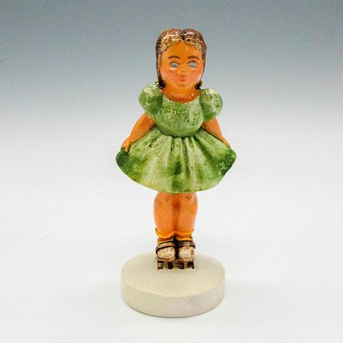 SEBASTIAN MINIATURES CERAMIC GIRL