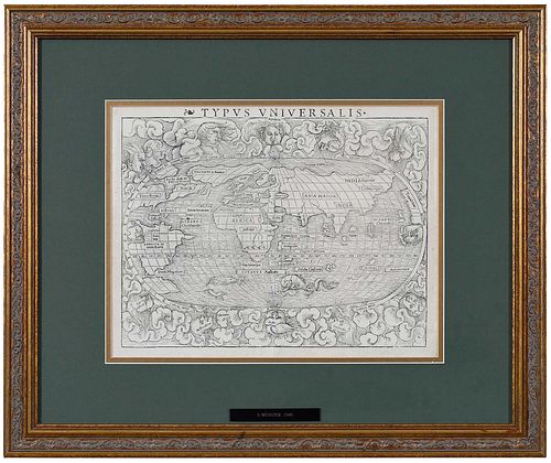 SEBASTIAN MüNSTER - 16TH CENTURY