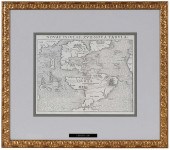 SEBASTIAN MüNSTER - MAP OF THE