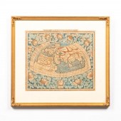 SEBASTIAN MUNSTER, MAP OF THE