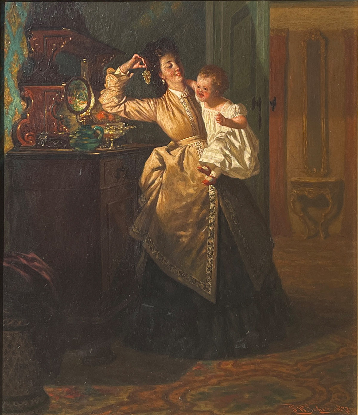 SEBES, Pieter Willem, (Dutch,