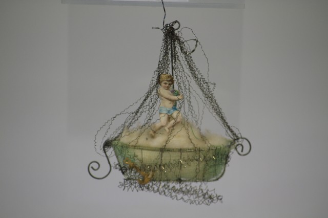 SEBNITZ BOAT ORNAMENT Germany