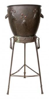 SECESSIONIST COPPER & BRONZE J