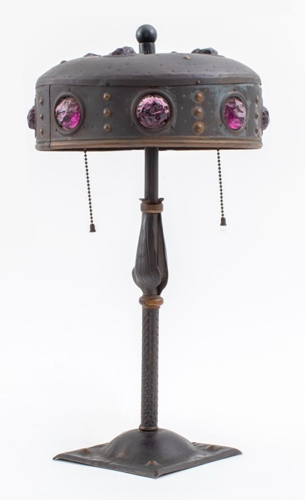 SECESSIONIST PATINATED BRASS