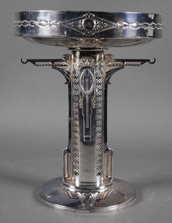 SECESSIONIST SILVERPLATED