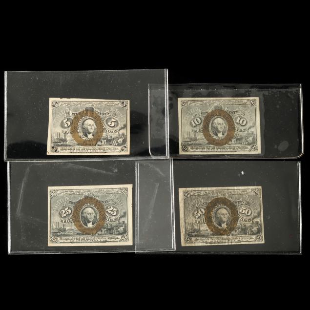 SECOND ISSUE FRACTIONAL CURRENCY,
