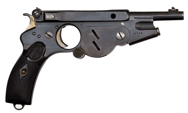 Second Model 1896 Bergman Pistol