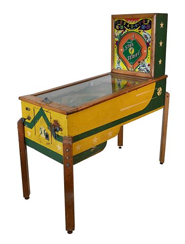 SECOND WILLIAMS STAR SERIES PINBALL