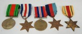 Second World War Medal group c