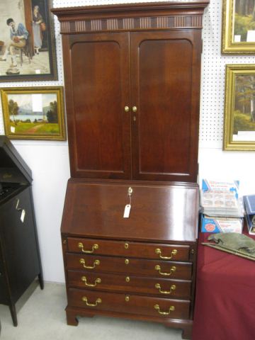 Secretary Bookcase drop front