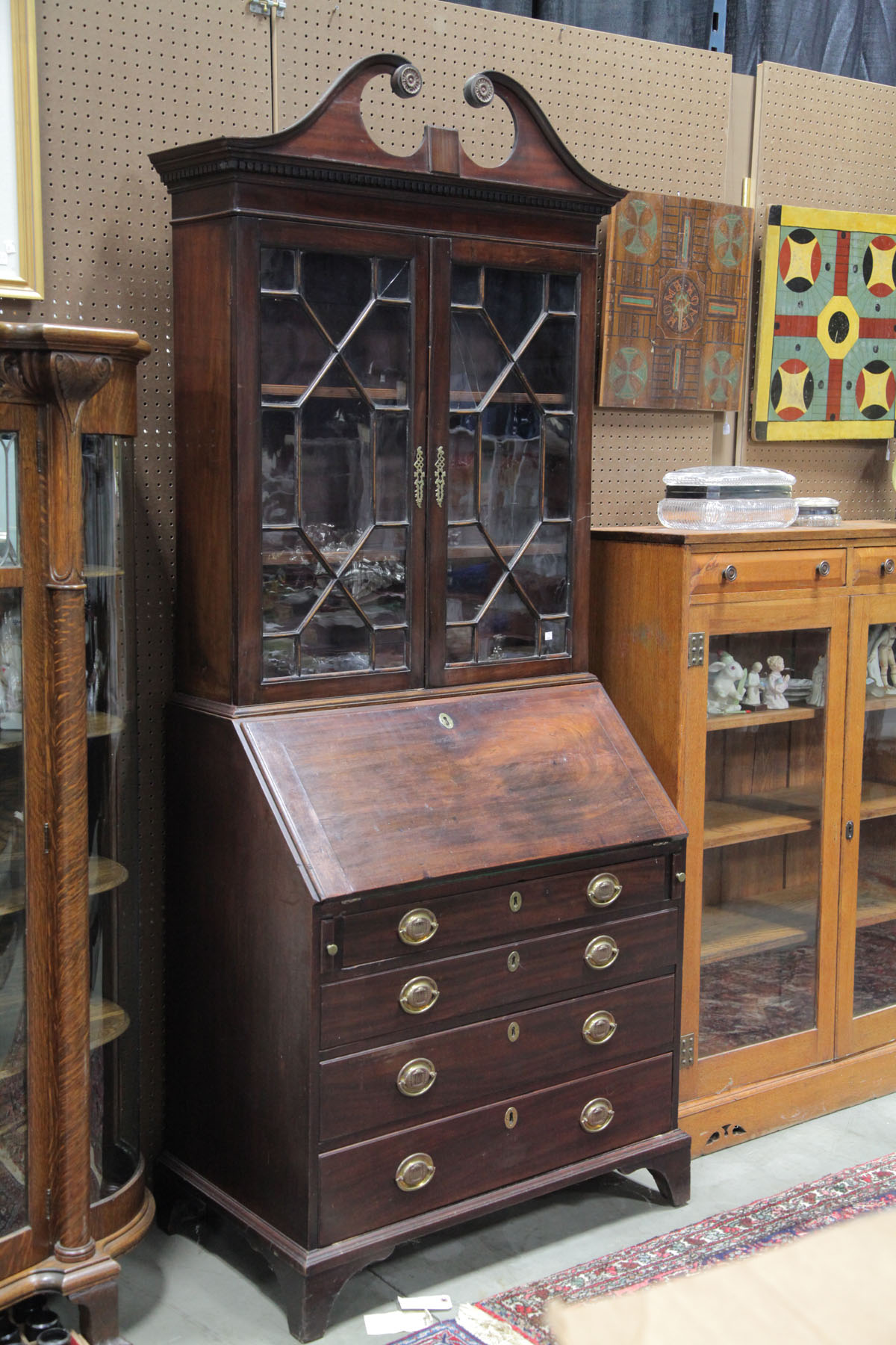 SECRETARY BOOKCASE.  England 