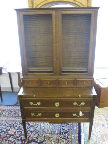 Secretary Bookcase slide-out