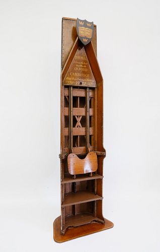 SECTION OF THE HULL WHICH WON THE